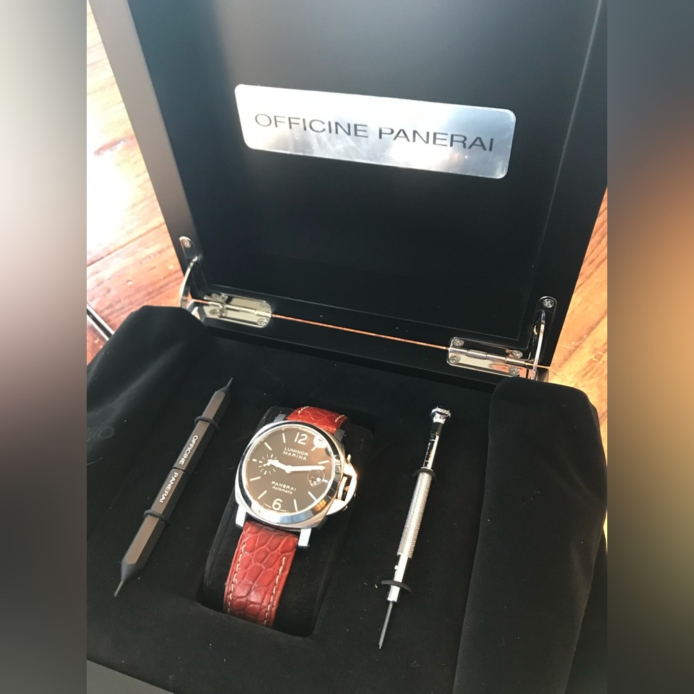Men’s Panerai Luminor Marina 40mm Watch - Picture 10 of 10